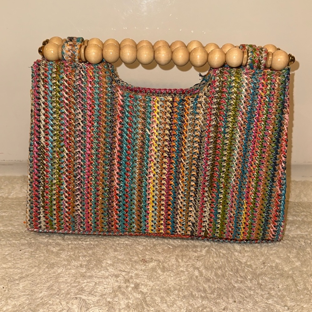 👛🌸 Cute bag. Never used. 70s vibe
